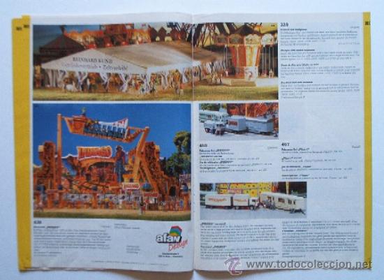 Juguetes antiguos: 2 CATALOGOS MAQUETAS FALLER - Foto 10