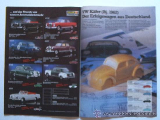Juguetes antiguos: 2 CATALOGOS MAQUETAS FALLER - Foto 11