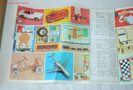 Jouets Anciens: CAT&Aacute;LOGO DE REGALOS DE STARLUX,A&Ntilde;O 1968,JUGUETES