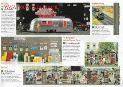 Old Toys: GRAN OPORTUNIDAD PRECIOSO CATALOGO ALEMAN BUSCH