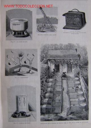 Jouets Anciens: JUGUETES ELECTRICOS Y OTROS INVENTOS.-