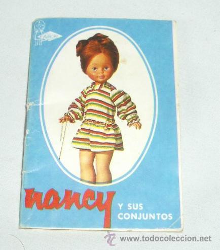 Brinquedos antigos: CAT&Aacute;LOGO DE NANCY,A&Ntilde;O 1971