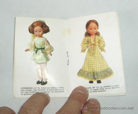 Juguetes antiguos: CAT&Aacute;LOGO DE NANCY,A&Ntilde;O 1971 - Foto 2