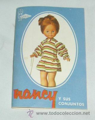 Brinquedos antigos: CAT&Aacute;LOGO DE NANCY,A&Ntilde;O 1973
