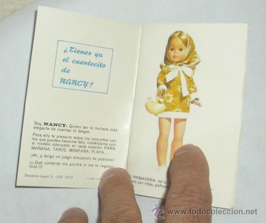 Juguetes antiguos: CAT&Aacute;LOGO DE NANCY,A&Ntilde;O 1973 - Foto 2