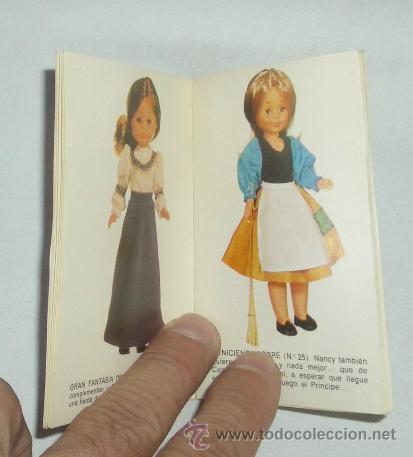 Juguetes antiguos: CAT&Aacute;LOGO DE NANCY,A&Ntilde;O 1973 - Foto 5