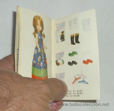 Juguetes antiguos: CAT&Aacute;LOGO DE NANCY,A&Ntilde;O 1973 - Foto 6