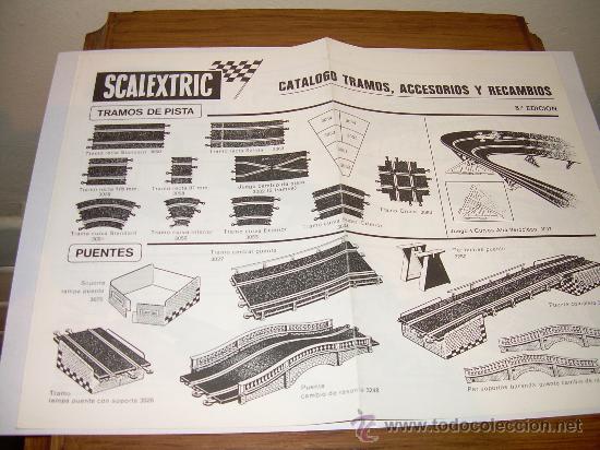 Juguetes antiguos: CATALOGO SCALEXTRIC ANTIGUO - Foto 1
