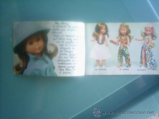 Juguetes antiguos: nancy ,catalogo 1976,, - Foto 3