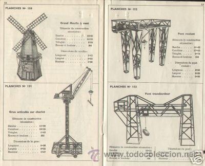 Juguetes antiguos: Cat&aacute;logo JEP 1940 ? Quelques mod&egrave;les FORGEACIER - Foto 2