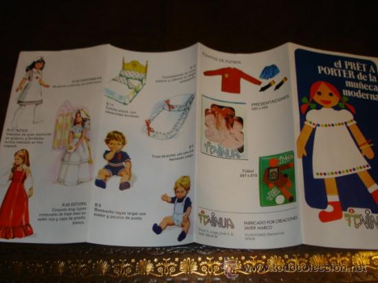 Juguetes antiguos: NINA CATALOGO - Foto 1