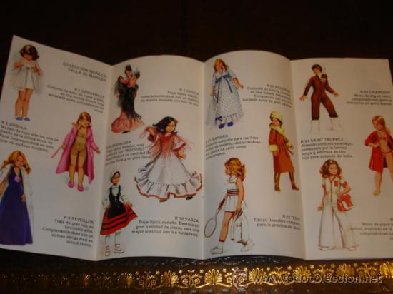 Juguetes antiguos: NINA CATALOGO - Foto 2