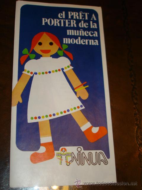 Juguetes antiguos: NINA CATALOGO - Foto 3