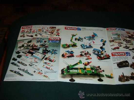 Juguetes antiguos: catalogo tente