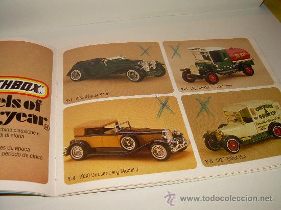 Juguetes antiguos: MATCHBOX CATALOGO 1983 - Foto 2