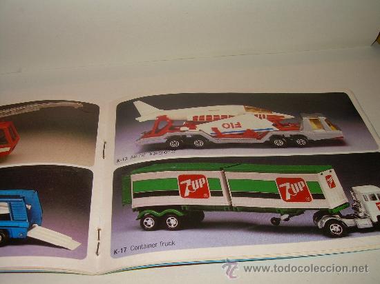 Juguetes antiguos: MATCHBOX CATALOGO 1983 - Foto 3