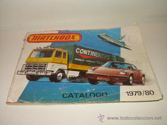 Brinquedos antigos: MATCHBOX CATALOGO 1979/80