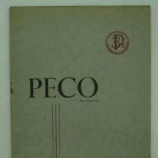 Juguetes antiguos: CATÁLOGO DE TRENES. PECO. QUALITY PRODUCTS FOR THE SMALL SCALE RAILWAY MODEL.. Lote 14018573
