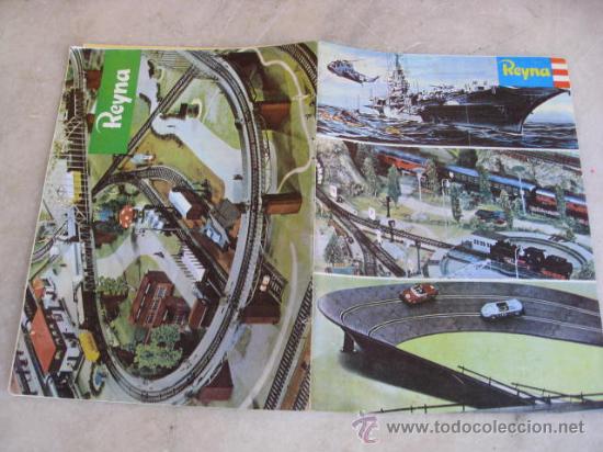 Old Toys: REYNA  CATALOGO DE JUGUETES  1989  PERFECTO -  CORREOS 2.8&euro;