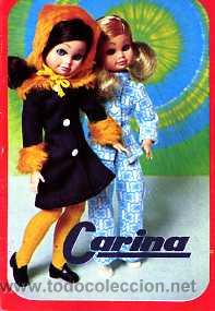 Juguetes antiguos: CATALOGO MU&Ntilde;ECA CARINA - Foto 1