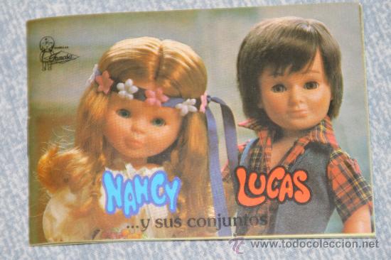 Juguetes antiguos: CATALOGO NANCY Y LUCAS - Foto 1
