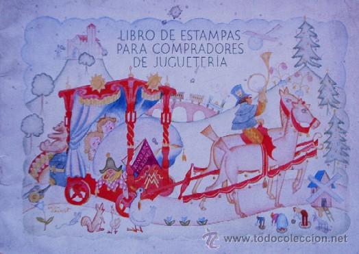 Juguetes antiguos: LIBRO DE ESTAMPAS PARA COMPRADORES DE JUGUETERIA - Foto 1