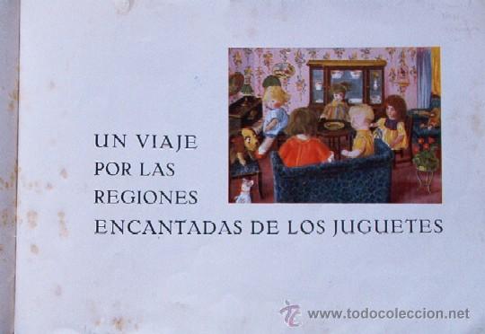 Juguetes antiguos: LIBRO DE ESTAMPAS PARA COMPRADORES DE JUGUETERIA - Foto 2