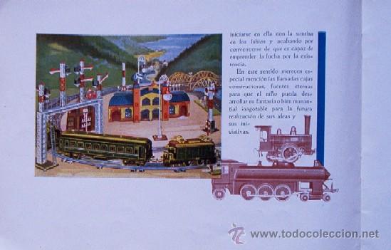 Juguetes antiguos: LIBRO DE ESTAMPAS PARA COMPRADORES DE JUGUETERIA - Foto 4