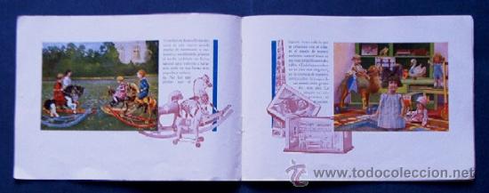 Juguetes antiguos: LIBRO DE ESTAMPAS PARA COMPRADORES DE JUGUETERIA - Foto 5