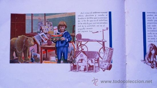 Juguetes antiguos: LIBRO DE ESTAMPAS PARA COMPRADORES DE JUGUETERIA - Foto 7