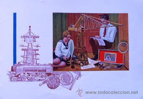 Juguetes antiguos: LIBRO DE ESTAMPAS PARA COMPRADORES DE JUGUETERIA - Foto 8