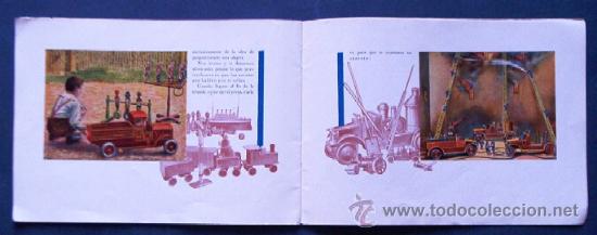 Juguetes antiguos: LIBRO DE ESTAMPAS PARA COMPRADORES DE JUGUETERIA - Foto 9