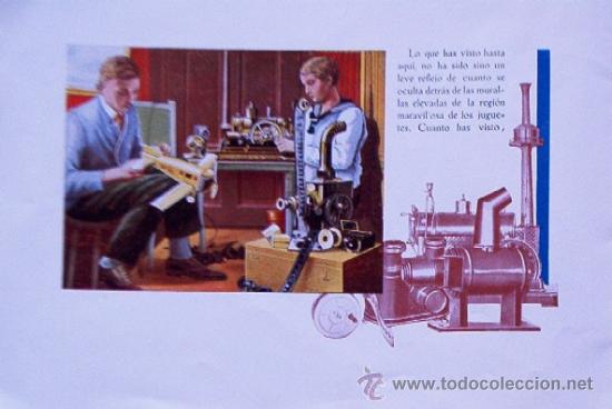 Juguetes antiguos: LIBRO DE ESTAMPAS PARA COMPRADORES DE JUGUETERIA - Foto 10