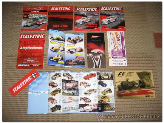 Giocattoli antichi: Lote Catalogos Scalextric - SuperSlot , Ninco - Diferentes a&ntilde;os
