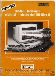 Juguetes antiguos: Cat&aacute;logo BETTIART Practical System 1986-7 HO - Foto 1