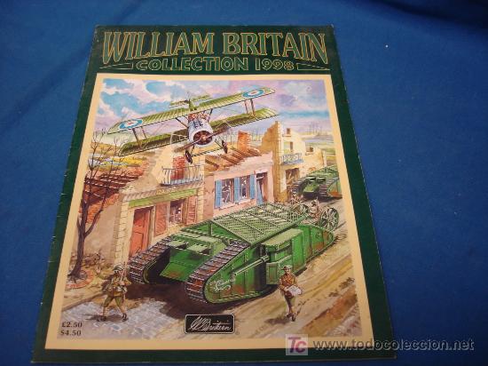 Jouets Anciens: WILLIAM BRITAIN - COLLECTION 1998 -VER FOTOS