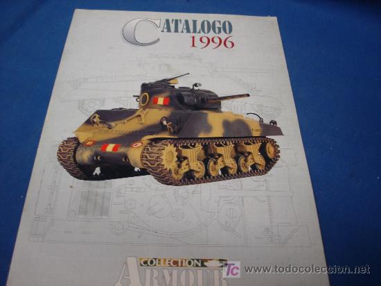 Old Toys: COLLECTION ARMOUR DIE CAST 1/72 - CAT&Aacute;LOGO 1996 - COLECCIONISTAS - VER FOTOS