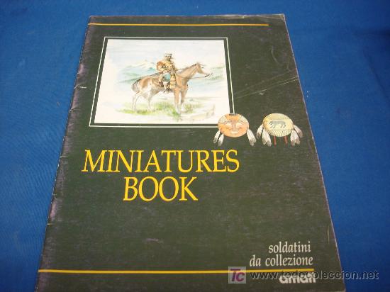 Juguetes antiguos: MINIATURES BOOK - SOLDATINI DA COLLEZIONE - AMATI - COLECCIONISTAS - VER FOTOS