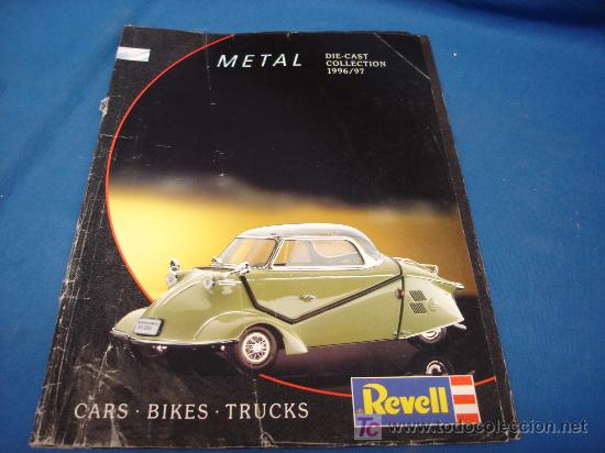 Old Toys: METAL DIE-CAST COLLECTION 1996/97, CARS.BIKES.TRUCKS, REVELL, COLECCIONISTAS, VER FOTOS