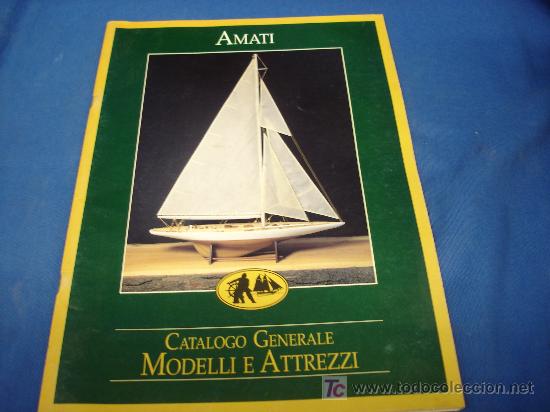 Juguetes antiguos: CAT&Aacute;LOGO GENERALE AMATI - MODELLI E ATTREZZI - VER FOTOS - COMO NUEVO