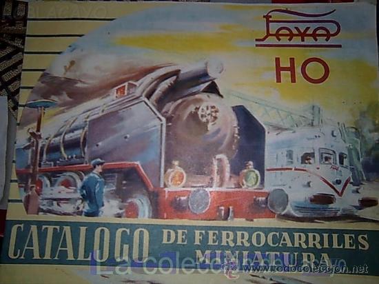 Old Toys: CAT&Aacute;LOGO NUEVO DE FERROCARRILES PROPIOS DE LA EPOCA , COLOR Y BLANCO Y NEGRO