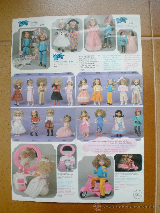 catalogo juguetes años 80