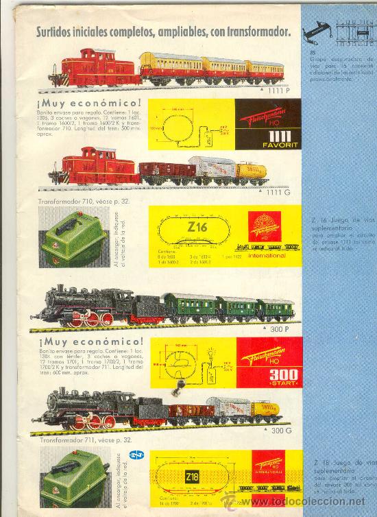 Juguetes antiguos: (CAF-3)CATALOGO FLEISCHMANN - Foto 1