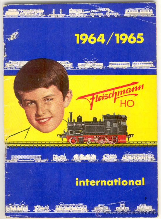 Juguetes antiguos: (CAF-9)CATALOGO FLEISCHMANN 1964/65 - Foto 1