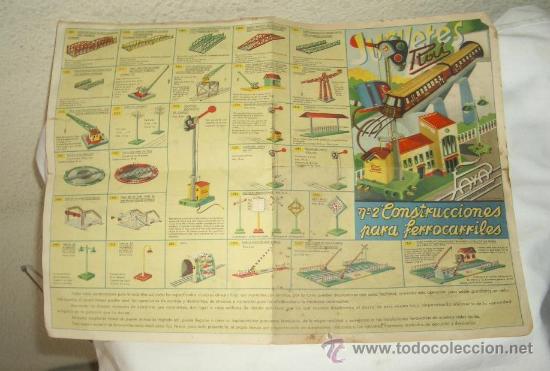 Juguetes antiguos: CAT&Aacute;LOGO DE TRENES DE PAY&Aacute;