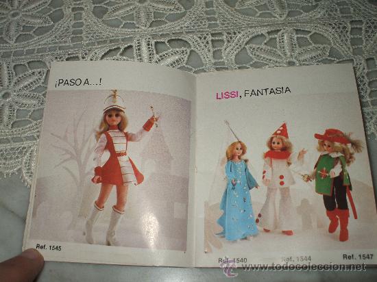 Juguetes antiguos: Lissi catalogo de ropa  complementos y mobiliario - Foto 3