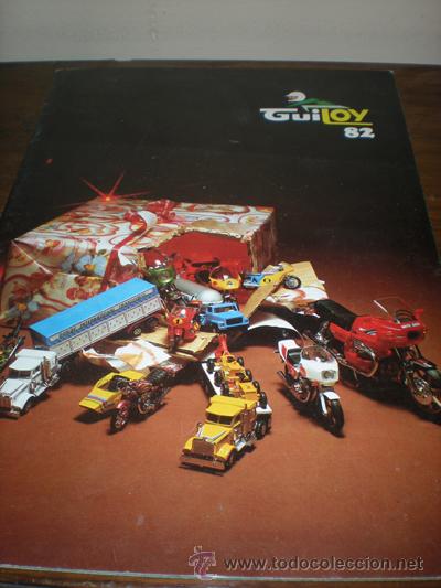 Juguetes antiguos: GUILOY 82 - Foto 2