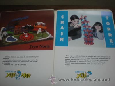 Juguetes antiguos: YUPY MAR CATALOGO - Foto 2