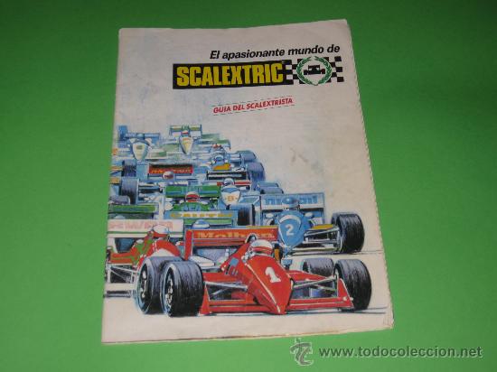 Old Toys: CATALOGO-GUIA DEL SCALEXTRISTA-A&Ntilde;O 90 -DE EXIN.