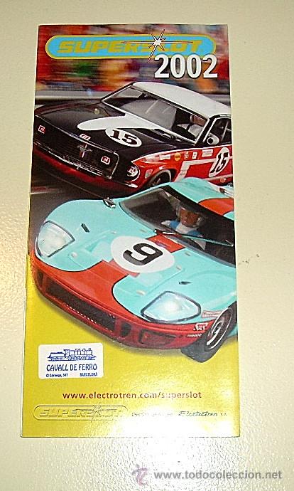 Juguetes antiguos: SUPERSLOT 2002 - Foto 1